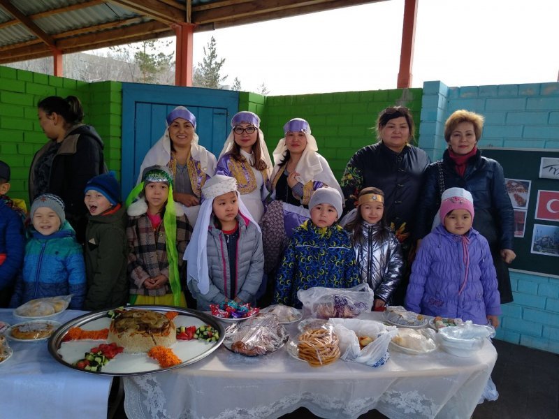 Мероприятие  «Этноаул - Праздник дружбы»   ко Дню единства народов Казахстана в рамках Рухани жангыру