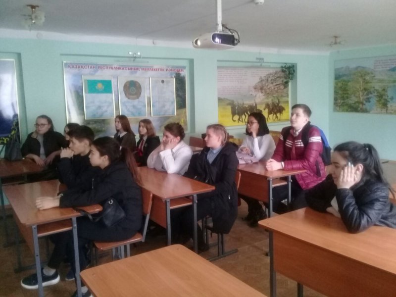 Посещение Павлодарского Политехнического высшего колледжа