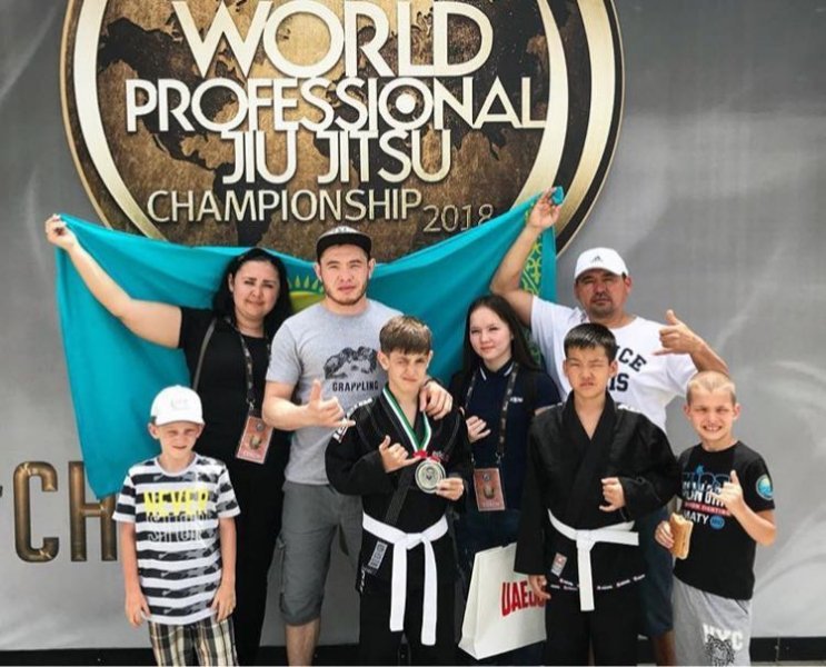 «World Jiu Jitsu Professional Jiu Jitsu Championship 2018»