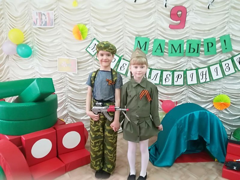 День Победы в детском саду