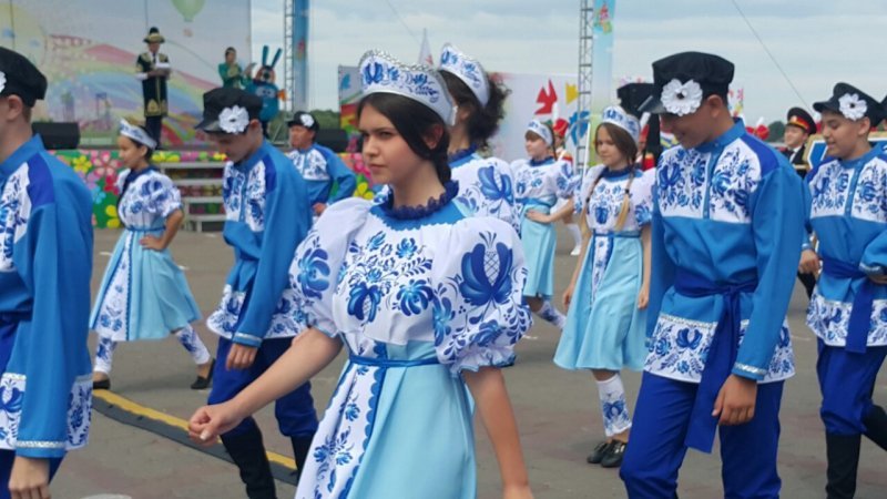 Парад детских и молодежных музыкальных оркестров и ансамблей, посвященный 20-летию Астаны, «Сәлем саған, Астана!»