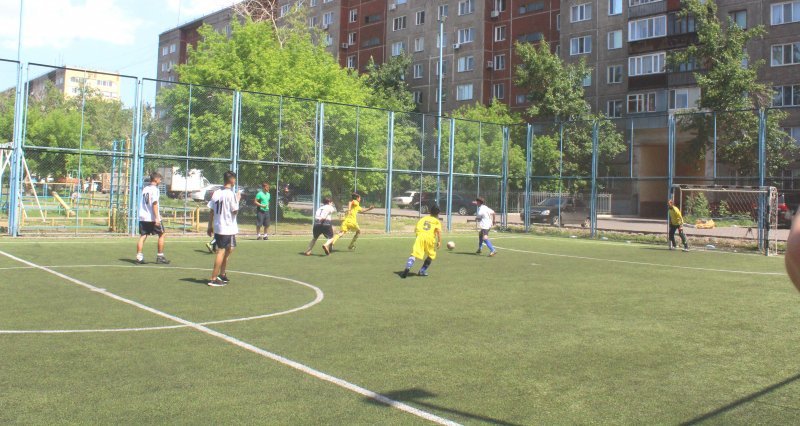 Кіші-футбол бойынша қалалық турнирдің ашылуы