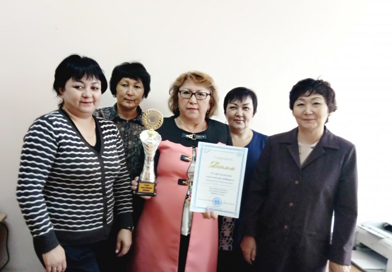 Очередная победа методического кабинета отдела образования города Павлодара