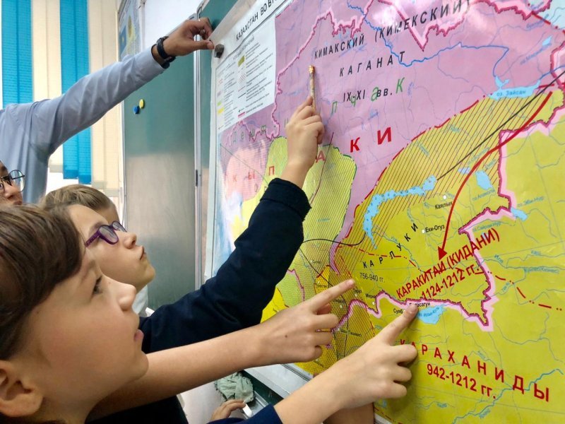 Открытый урок по Истории Казахстана