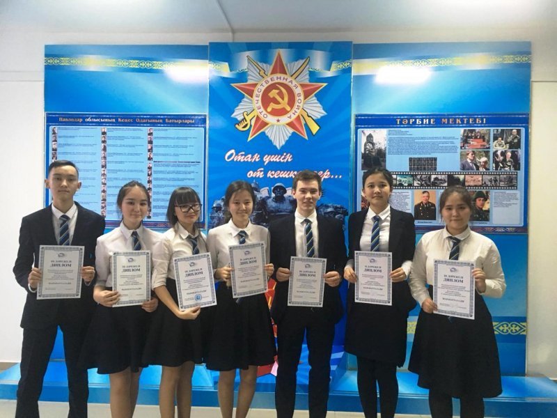 RESULTS OF THE URBAN STAGE OF THE REPUBLICAN COMPETITION OF SCIENTIFIC PROJECTS AMONG PUPILS OF 8-11 CLASSES