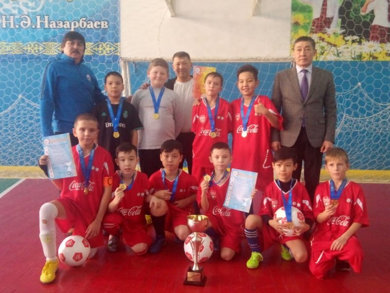 Областные соревнования по мини-футболу среди юношей 2008-2009 годов рождения
