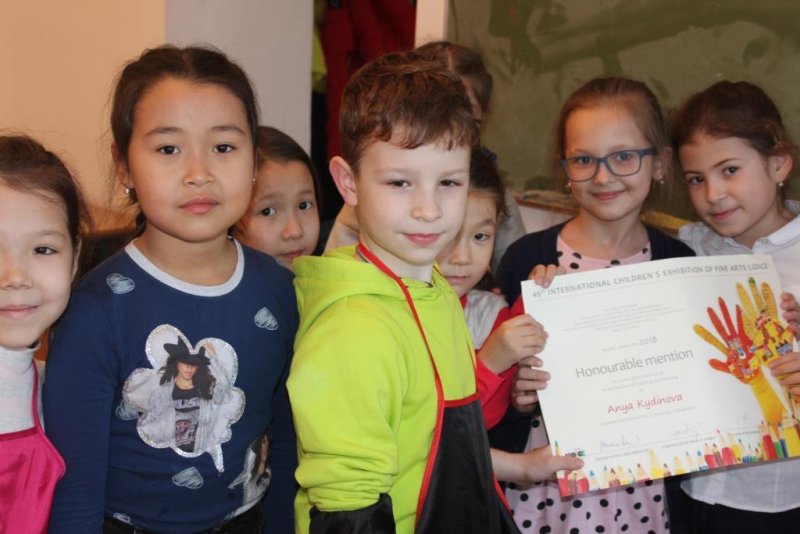 Награда шестилетней Ани из Чехии