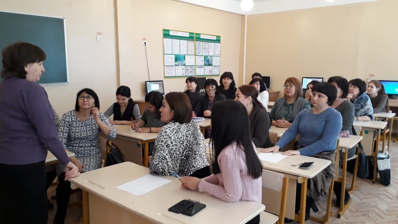 Обсуждение Законопроекта «О статусе педагога» учителями СОШ №24