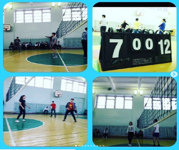 В нашей школе учителями физической культуры были проведены соревнования школьной волейбольной лиги среди учащихся 7-х и 9-х классов посвященные 