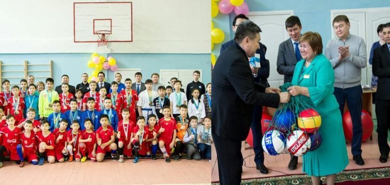 Встреча Президента Федерации футбола Павлодарской области