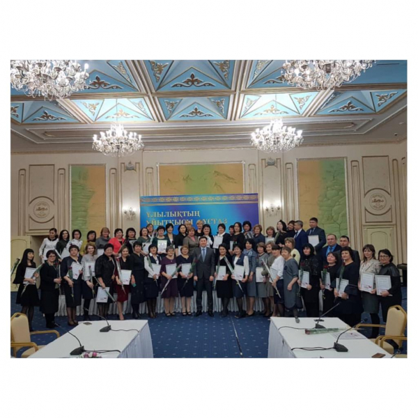 Встреча акима города Павлодара с  директорами и учителями победителей и призеров предметной олимпиады