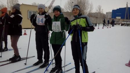 Тест Первого Президента РК по лыжам