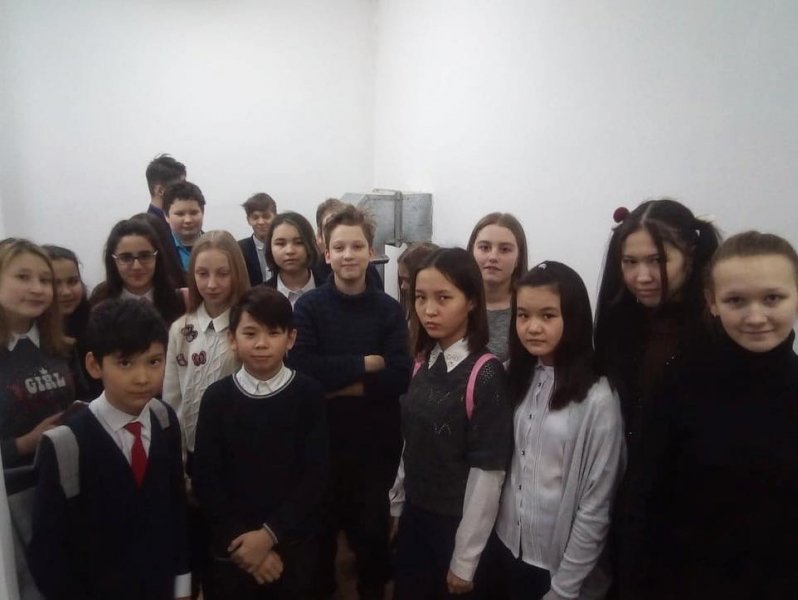 Наши ученики посетили Дом географии города Павлодара