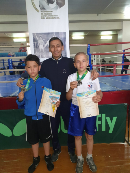 Открытый турнир по боксу среди юношей, посвященный Дню защиты детей и памяти ветеранов бокса Павлодарского Прииртышья.