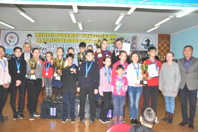 14 призовых мест заняли юные шахматисты города