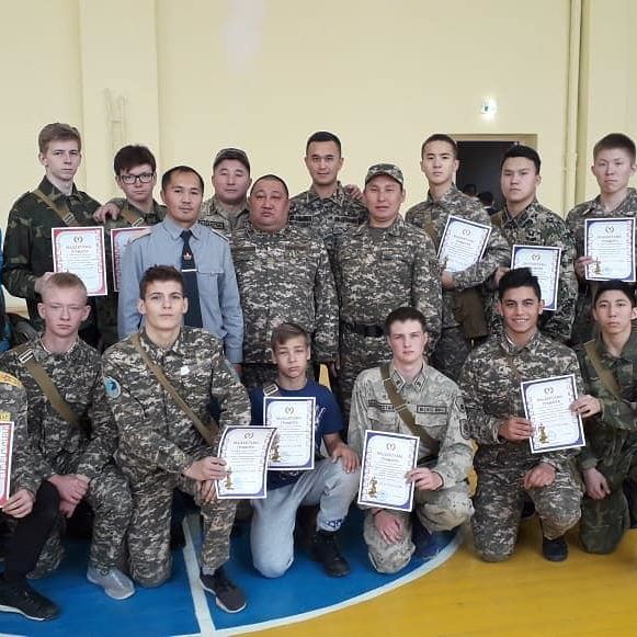 2019 жылғы 23 қазан күні М. Әуезов атындағы орта мектепте әскери-спорттық эстафета өткізілді.