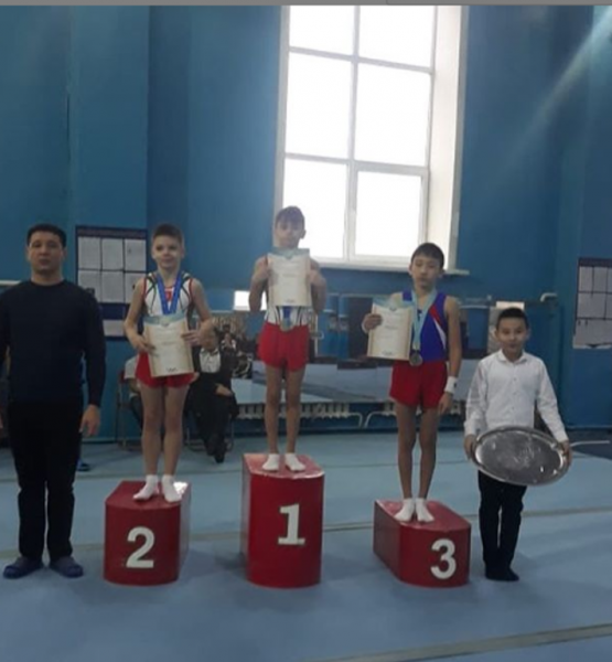 Артём Ковалёв ученик 5 А класса занял 1 место по 2 взрослому разряду,спортивная гимнастика. Поздравляем!!!