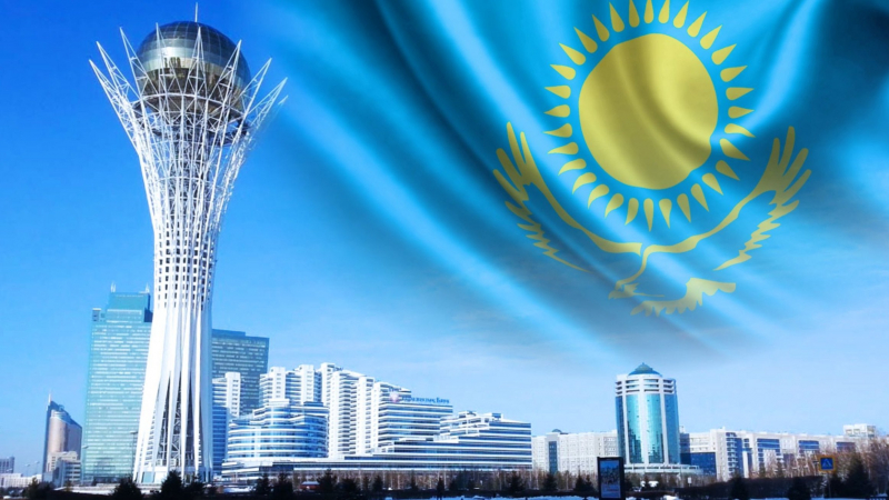Мы - будущее Независимого Казахстана