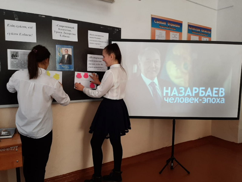 Современный Казахстан. Уроки лидерства Елбасы