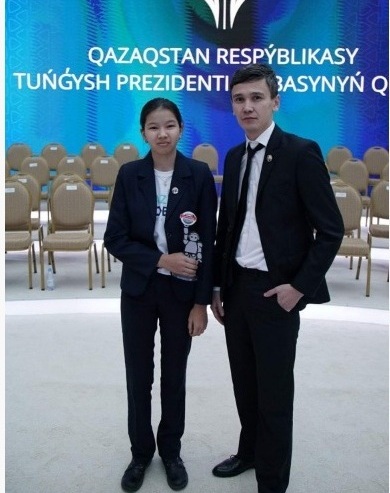 Встреча с Первым Президентом Республики Казахстан - Елбасы