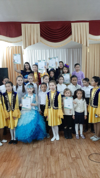 Прошел вокальный конкурс патриотической песни «Менің Елім», посвященный Дню Независимости РК.