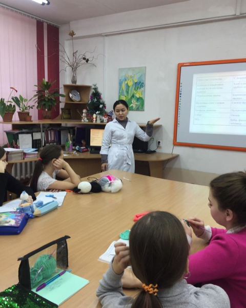 «Школа, способствующая здоровью в Казахстане»