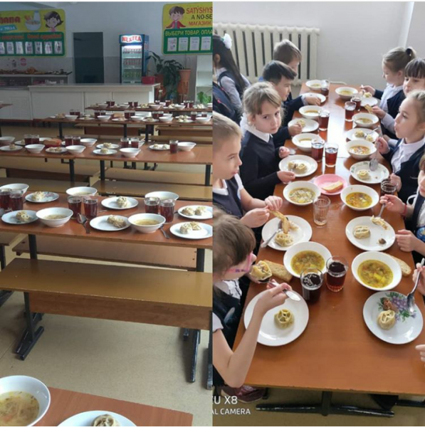 Третья четверть в нашей школе, как и во всей области, началась с приятных перемен - учащиеся начальных классов обеспечены бесплатным горячим питанием.