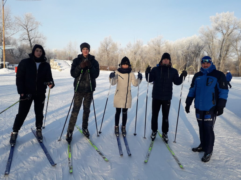 Призовые места по лыжным гонкам в память Коваленко Ивана Ивановича
