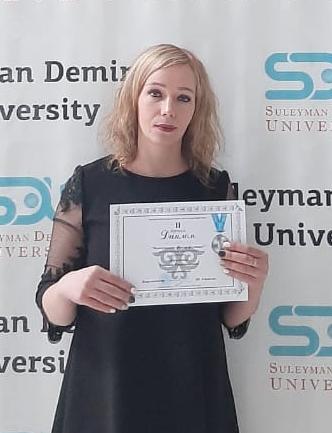 Teacher of physical culture SOSH#21 Tatyana Alekseenko became The winner of the full-time Republican competition 