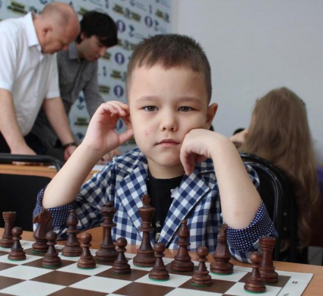 5-летний шахматист стал чемпионом Казахстана