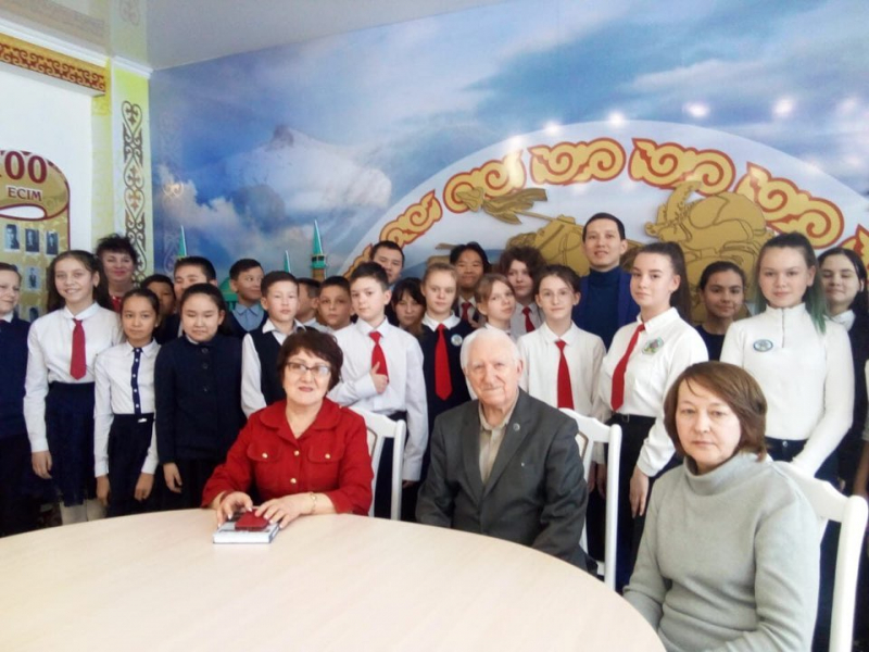 Встреча с хранителями истории Павлодара