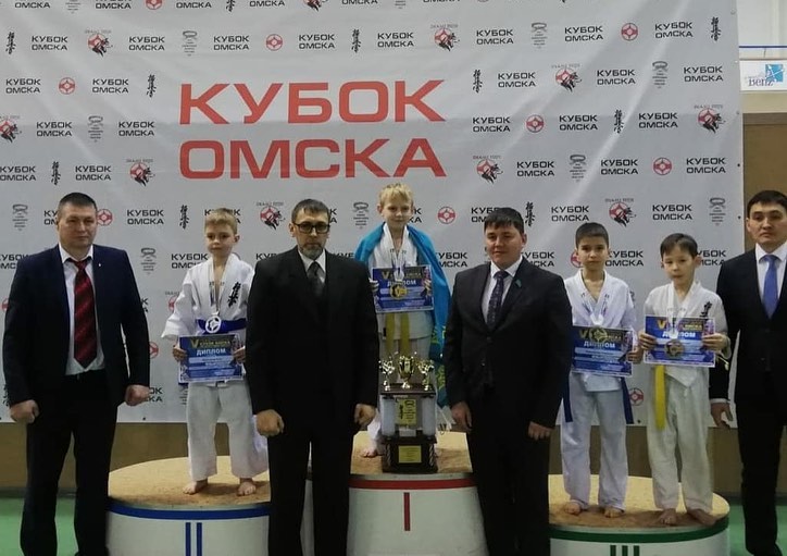 Международный Турнир Кубок г.Омска по Кекушинкай Каратэ