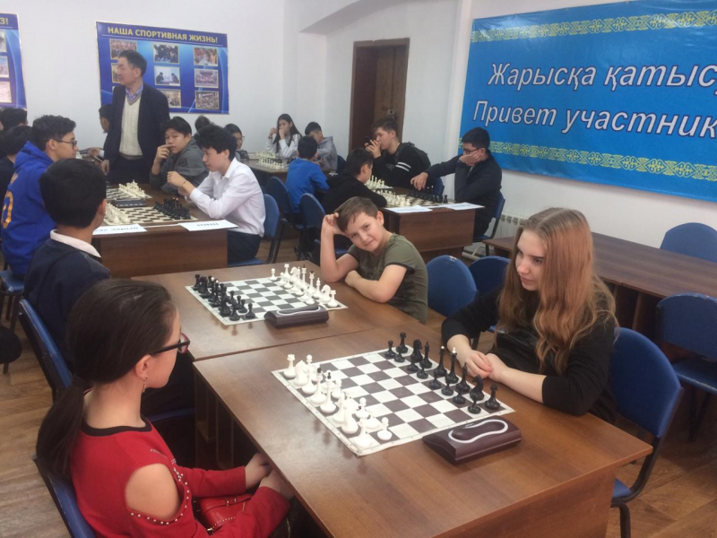 Об участии в городском турнире по шахматам