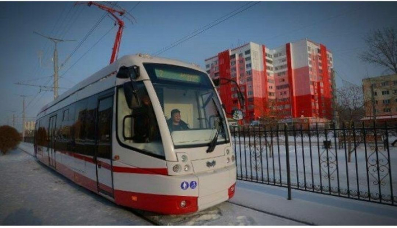 Трамвайное управление города Павлодара