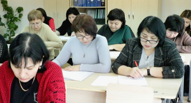 Итоги отборочного этапа олимпиады учителей казахского языка