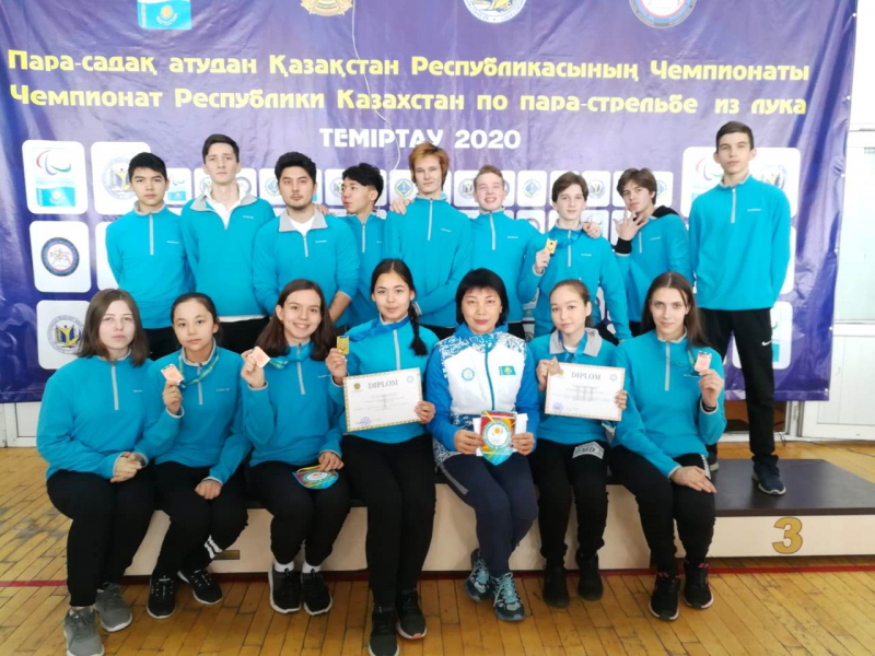 Павлодарские лучники в первенстве страны внесли в копилку 4 медали