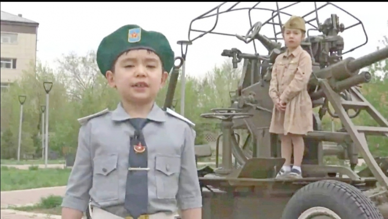 Видеоролики школьников города ко дню Победы