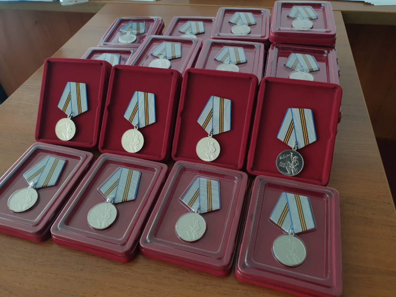 Медали в честь 75-летия Великой победы