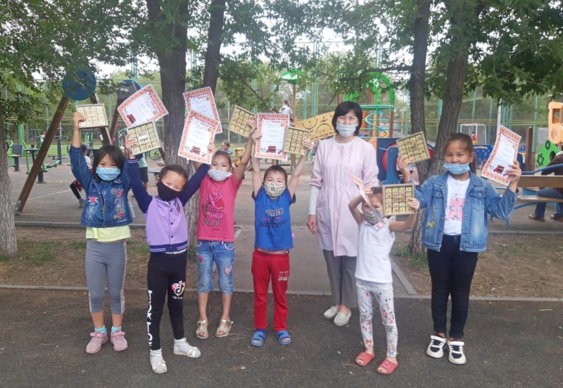70 детей провели досуг в пришкольном профильном лагере