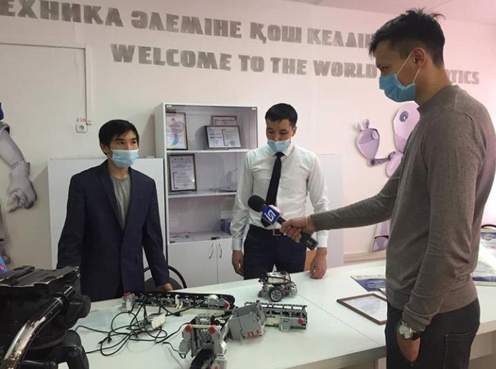 Конкурс научно-технических проектов по робототехнике «KazRoboProject-2020»