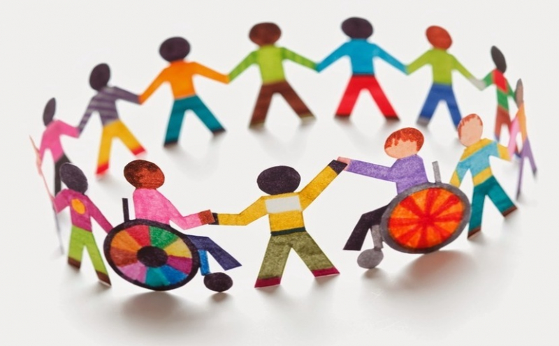 Международный день инвалидов - 3 декабря.
