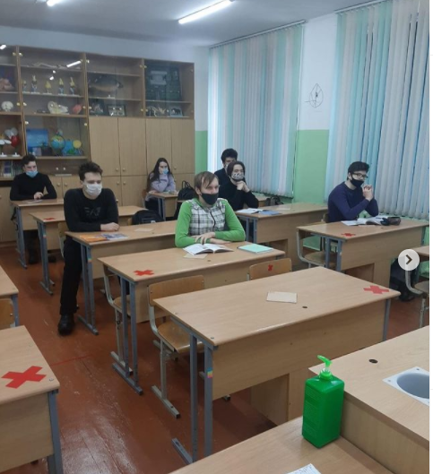 15 февраля 2021 года в СОШ 5 г.Павлодара была проведена разъяснительная работа для учащихся 11-классов о формате итоговой аттестации
