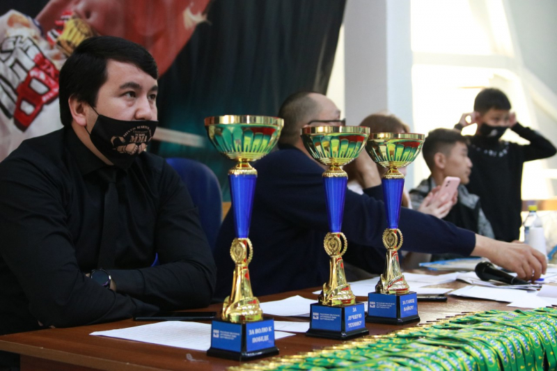 Открытый чемпионат г.Павлодар по муайтай среди детей и мл.юношей.
