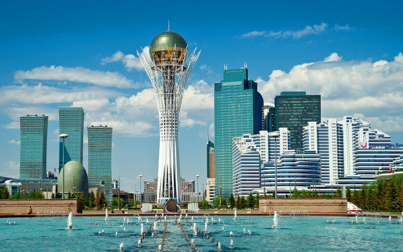 Қала оқушыларының Астана күнін мерекелеу іс-шараларында қатысуы