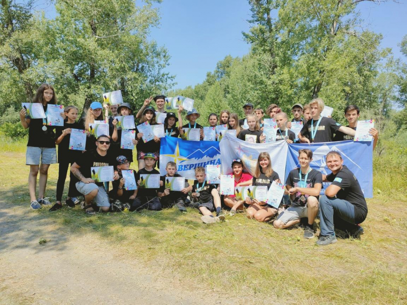 Успех юных туристов в чемпионатах Казахстана по велосипедному и пешеходному туризму