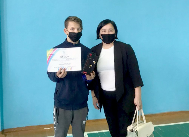 Павлодарские школьники за здоровый образ жизни