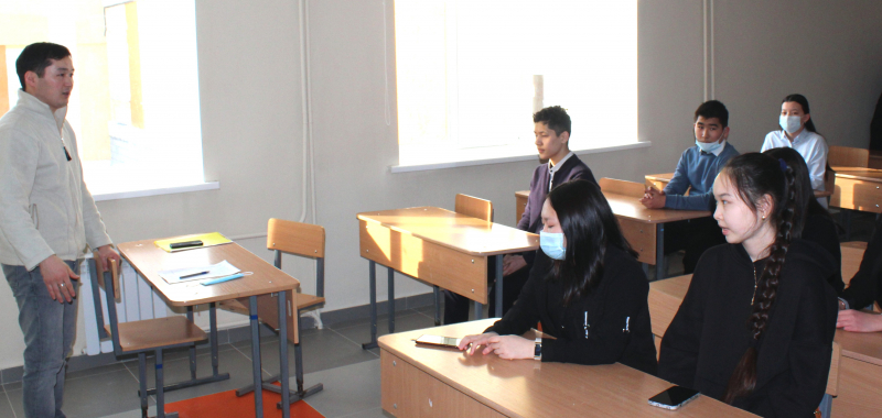 Павлодарские школьники состязались в роли ведущих