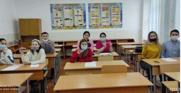 14 января в СОШ№5 была проведена Школа Молодого педагога.