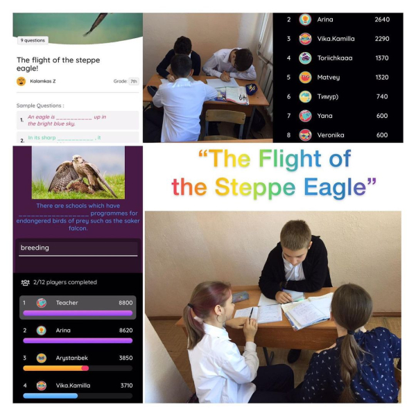 The Flight of the Steepe Eagle