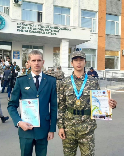 Региональным учебно-практическим центром физической культуры и начальной военной подготовки проведены соревнования «Жас Ұлан» среди учащихся школ области.